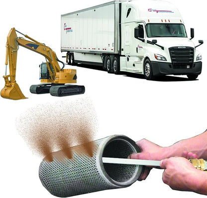 Lucstar Radiator Cleaning Wand & Car A/C Condenser Cleaner, Engine Cabin Air - Image 8