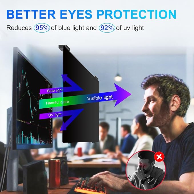 Magnetic 23.6 Inch Privacy Screen - Image 6