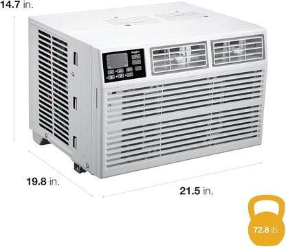 Whirlpool 12, 000 BTU 115V Window-Mounted Air Conditioner - Image 7