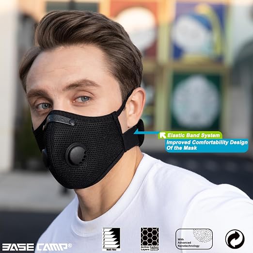 BASE CAMP M Plus Dust Face Mask - Image 2