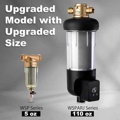 iSpring WSP200ARJ Spin-Down Sediment Water Filter, Upgraded Jumbo Size - Image 3