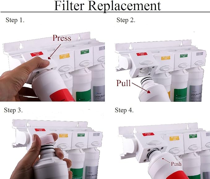Watts Premier WP105381 VOC Filter RO Pure Plus Reverse Osmosis Water Filter - Image 2