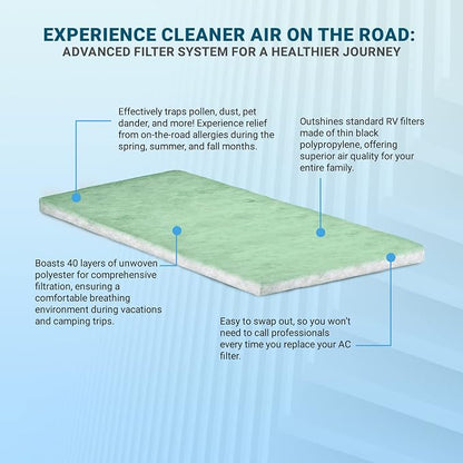 AC Filter - Air Conditioner Replacement Filters - RV Air Cleaner - Camper - Image 5