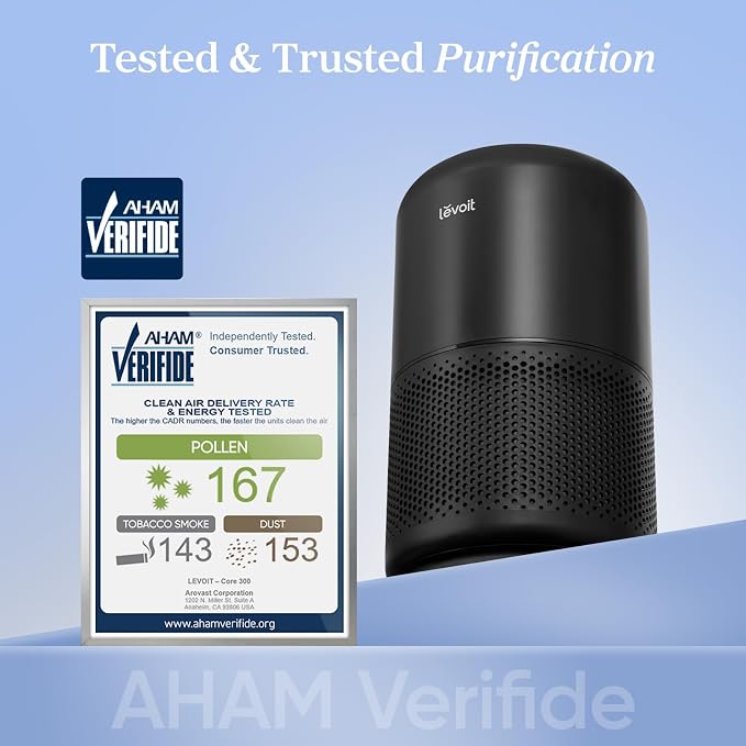 LEVOIT Air Purifier for Home Allergens Pets in Bedroom, Covers Up to 1073 ft² - Image 2