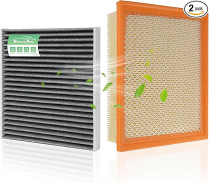 Engine & Cabin Air Filter for Dodge Durango 2011-2026, Grand Cherokee 2011-2022 by StaunchAuto