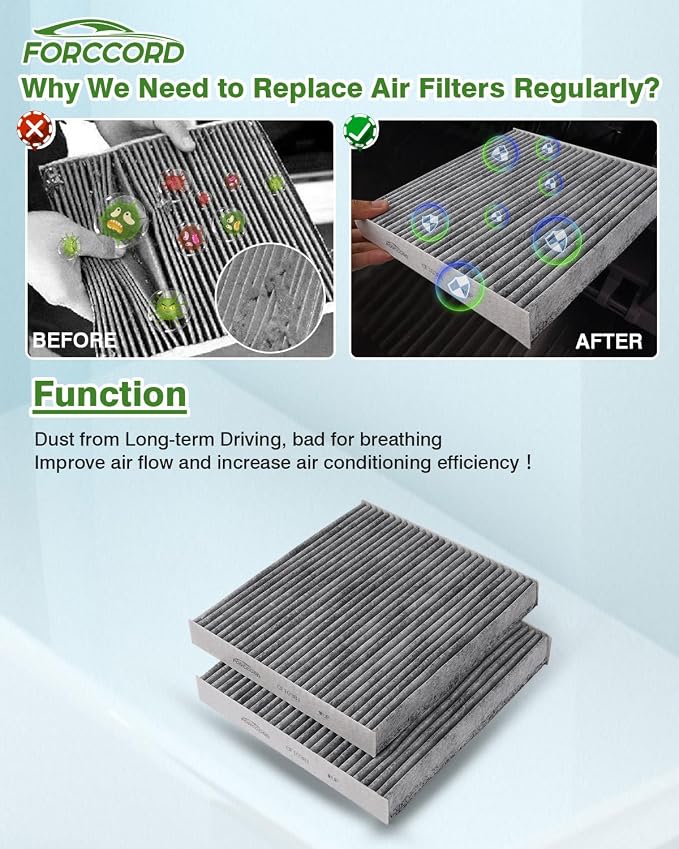 Cabin Air Filter and Engine Air Filter Fit - Image 7