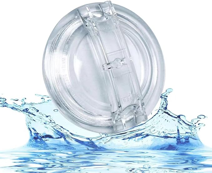 Pool Lid Replacement Thread Strainer Cover Pool Leaf Trap Sand Filter Acrylic - Image 7