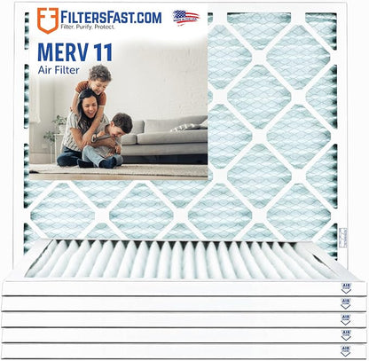 Filters Fast 10x30x1 Air Filter MERV 11, Made in the USA, Actual Size: by FiltersFast