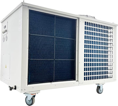 220V Industrial Air Conditioner, 61000 BTU Portable Spot Cooler, 2900m³/h Air - Image 4