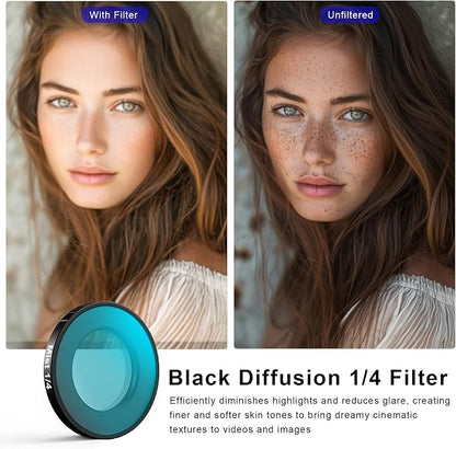Haoge Black Diffusion 1/4 Filter - Image 3