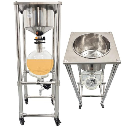 10L Vacuum Filtration System, Negative Pressure Suction Filter by HayWHNKN