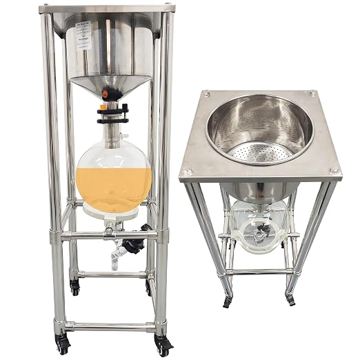 50L Vacuum Filtration System, Negative Pressure Suction Filter by HayWHNKN