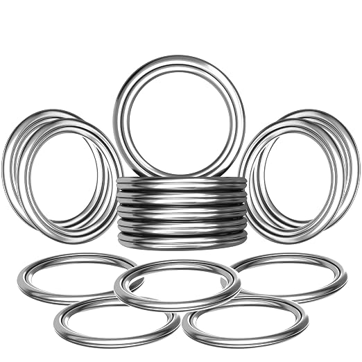 15pcs Transmission Fluid and Oil Drain Plug Crush Washer Gasket Seal - 16mm by AUTOMAJOR