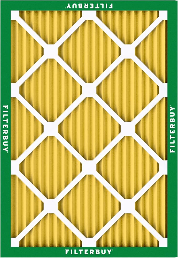 Filterbuy 20x24x1 Air Filter MERV 11 Superior Pet & Allergy Defense, - Image 8