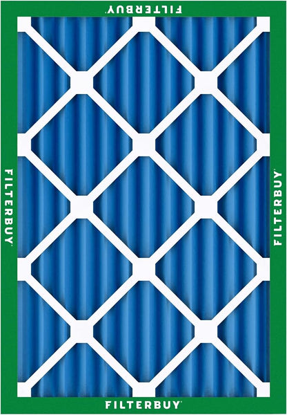 Filterbuy 28x30x2 Air Filter MERV 13 Optimal Smoke & Allergy Defense, - Image 8