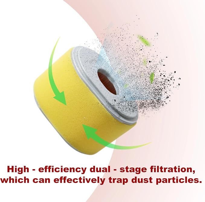 2 Pack GX270 Air Filter w/Spark Plugs - Image 5