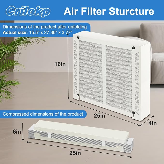 2 Pack 413 Replacement Filter Compatible - Image 3