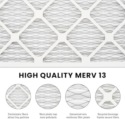 10x10x1 Air Filter MERV 13, HVAC/Furnace AC Filter Replacement, Dust - Image 4