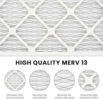 8x8x1 Air Filter MERV 13, HVAC/Furnace AC Filter Replacement, Dust - Image 4