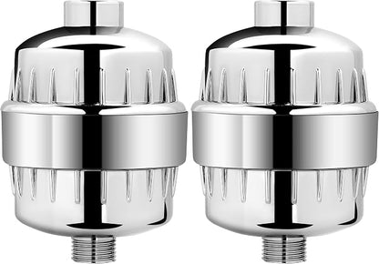 AquaBliss High Output Universal Shower Filter by AquaBliss