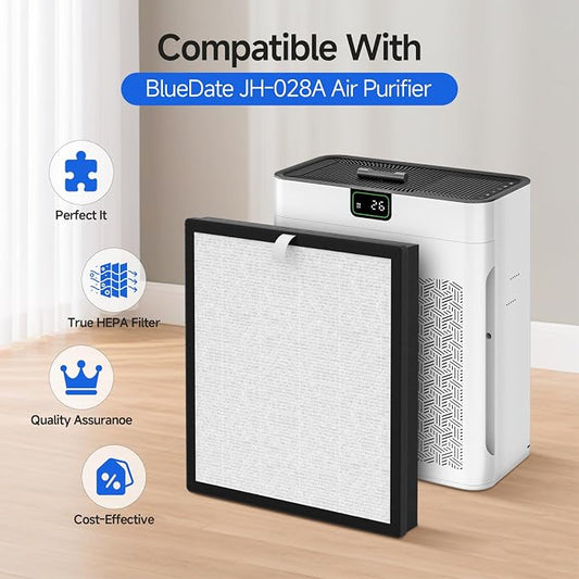 2-Pack JH-028A Replacement Filter Compatible - Image 2