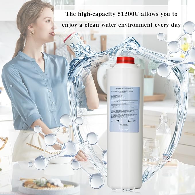 51300C Replacement Filter, 51300A/B/C Series - Image 2