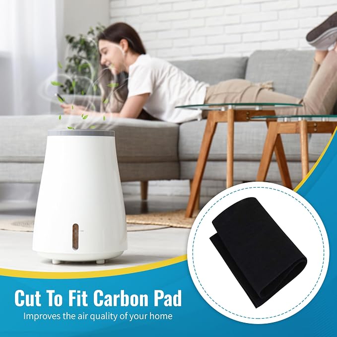 CFS COMPLETE FILTRATION SERVICES EST.2006 1PACK CuttoFit Carbon Pad 16 x 48 - Image 2