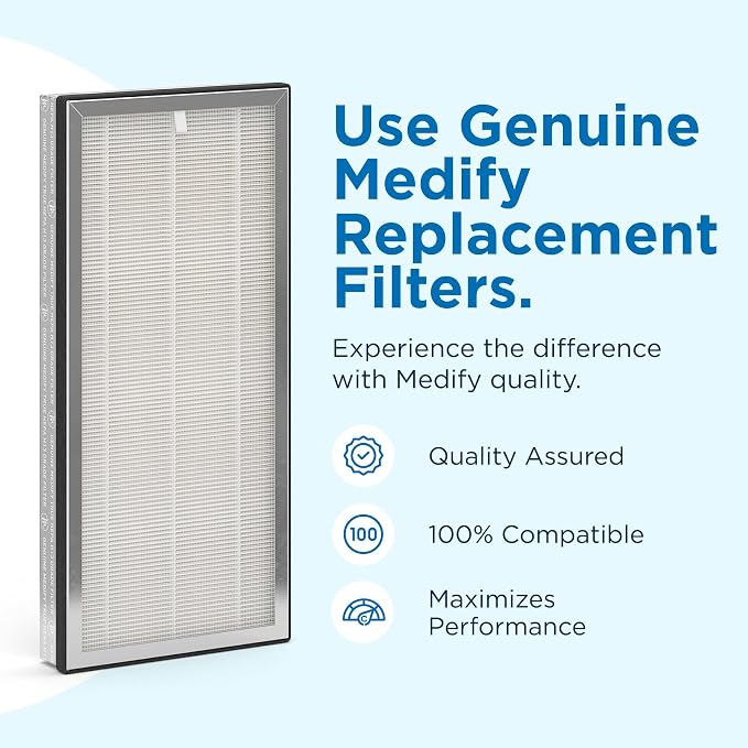 Medify Air Air MA-40 Air Purifier Medical Grade True HEPA H13 Genuine - Image 6