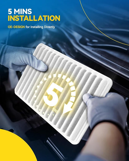 PHILTOP Engine Air Filter CA10171 Replacement - Image 7