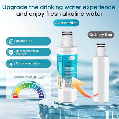 ICEPURE Alkaline LT1000PC Refrigerator Water Filter Replacement - Image 5