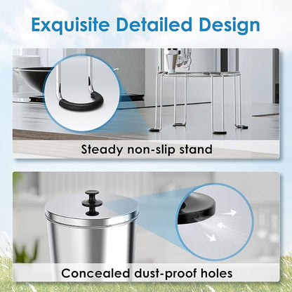 Waterdrop Water Filter System, NSF/ANSI 42&372 Standard, 2.25G Stainless-Steel - Image 7