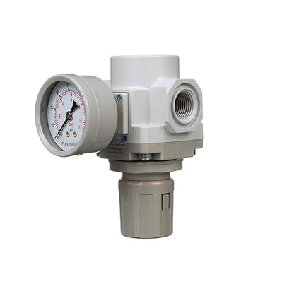 PneumaticPlus SAR400-N04BG Compressed Air Pressure Regulator 1/2" NPT - Image 3