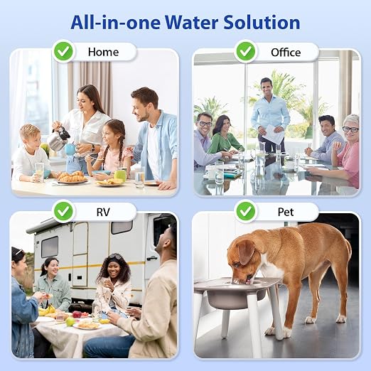 iSpring CKC1C-NC Countertop Water Filter, Drinking Water Filtration System - Image 5