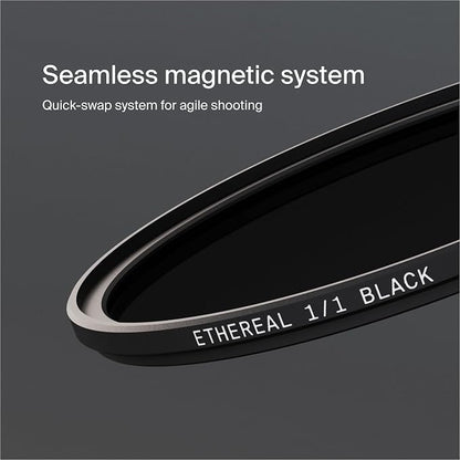 Urth 55mm Magnetic Ethereal Black Mist ¹⁄₁ Diffusion Lens Filter — Cinematic - Image 4