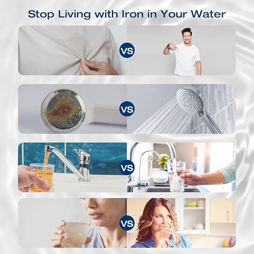 H&G Lifestyles 10" x 4.5 Iron Water Filter - Image 8