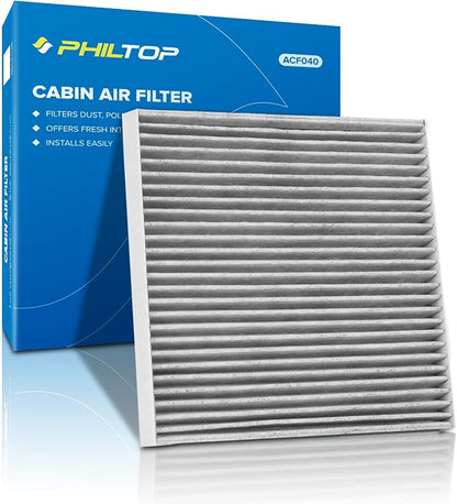 PHILTOP Cabin Air Filter, Compatible - Image 9