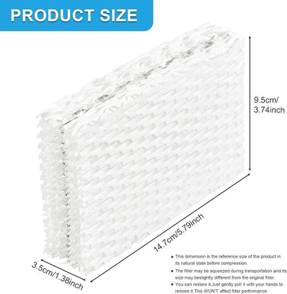 4Pcs WF813 Humidifier Filters Replacement Wick Filter Compatible - Image 2