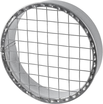 Repa Market Ø5 Inch Duct Cover – Galvanized Steel Round Duct Cap by RepaMarket