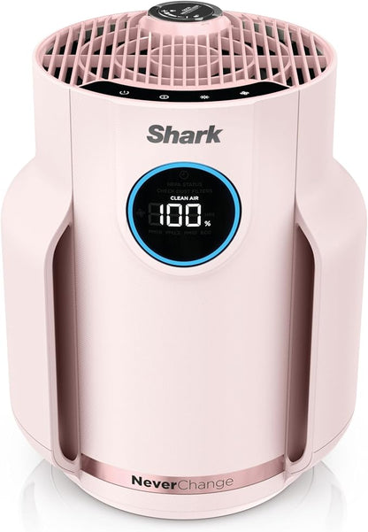 Shark Air Purifier for Home, NeverChange Compact Pro, for Bedroom, Home Office by Shark