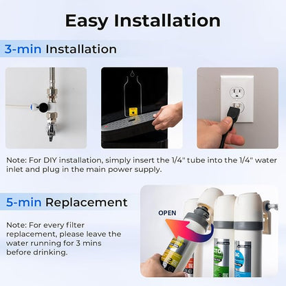 iSpring Bottleless Water Cooler Dispenser - Image 8