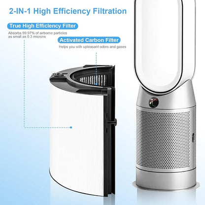Replacement True Filter for Dyson TP04 TP06 TP07 TP09 TP10 HP04 HP06 HP07 HP09 - Image 3