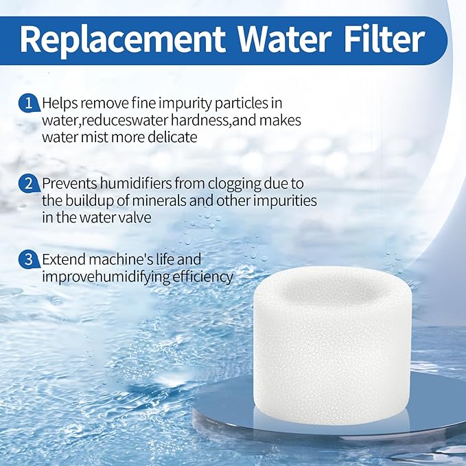 4-Pack Humidifier Premium Replacement Filters - Image 6