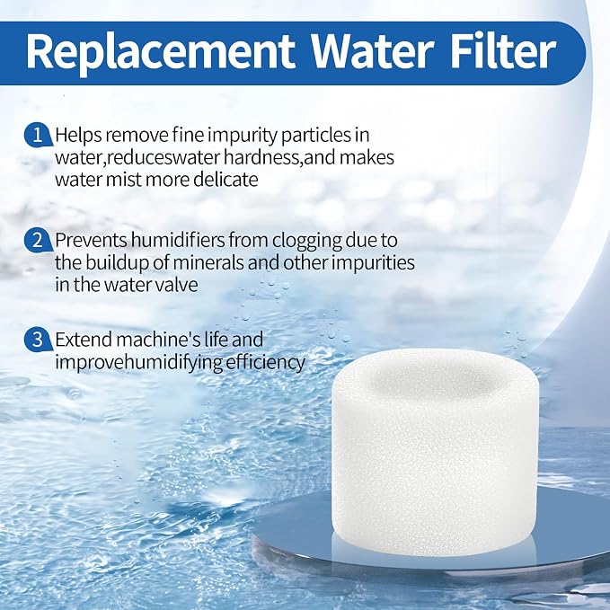 12-Pack Humidifier Premium Replacement Filters - Image 6