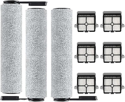 Wet and Dry Vacuum Cleaner Roller Brushes & Filters, Compatible by Unknown