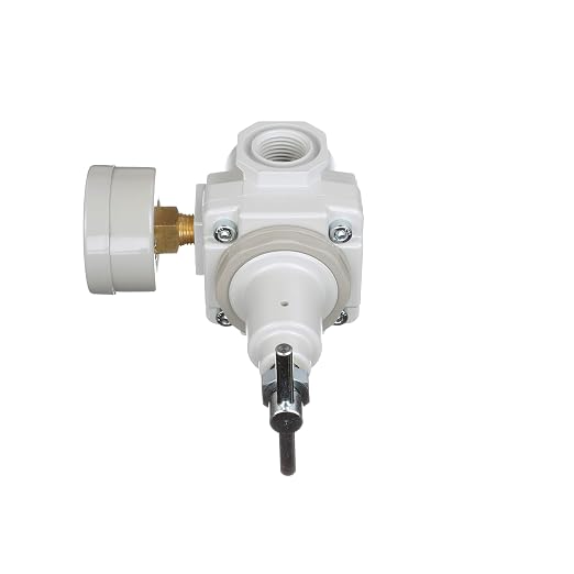 PneumaticPlus SAR Series T-Handle Compressed Air Regulators - Image 7