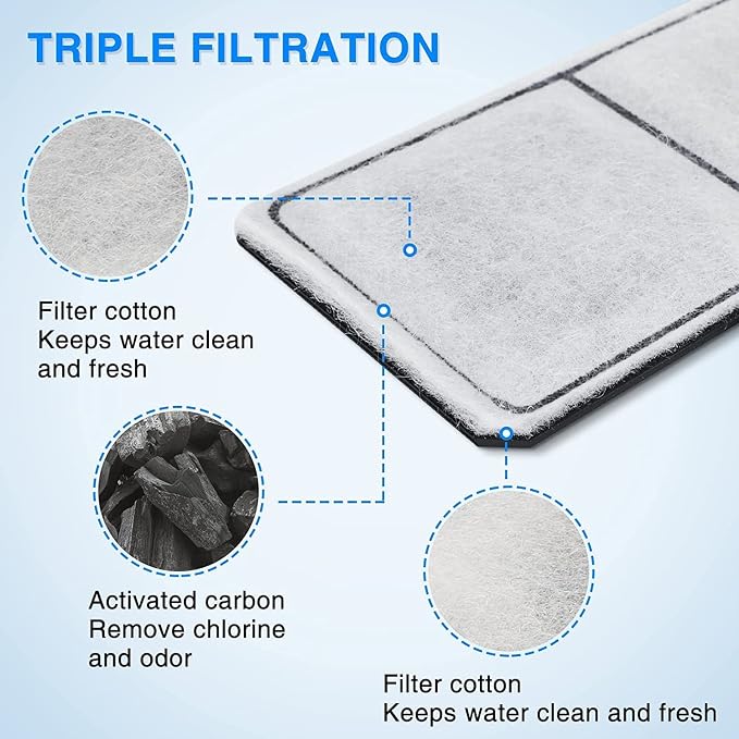 HiTauing 15 Packs PF-S Filter Cartridge - Image 3