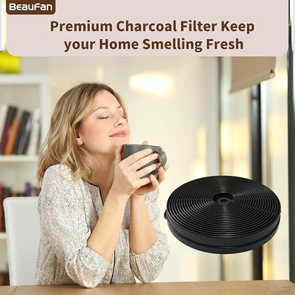 2 Pack CFK1-TM Charcoal Filter Replacement - Image 2
