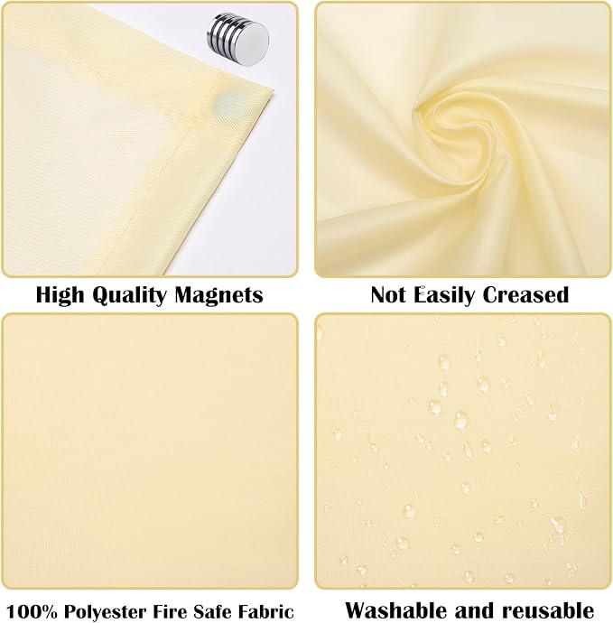 4 Pcs Fluorescent Light Covers - Image 7