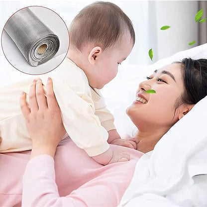 Stainless Steel Woven Wire Mesh, 304 Steel Wire Cloth, 100 Mesh High-Density - Image 6