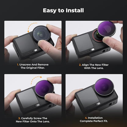 K&F CONCEPT ND Filter Kit Compatible - Image 6